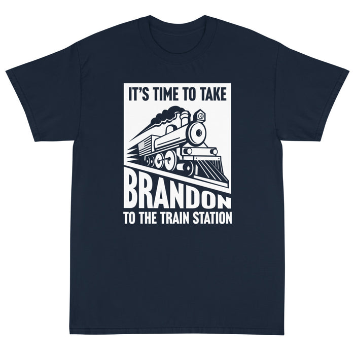 Brandon Train Station Unisex T-Shirt
