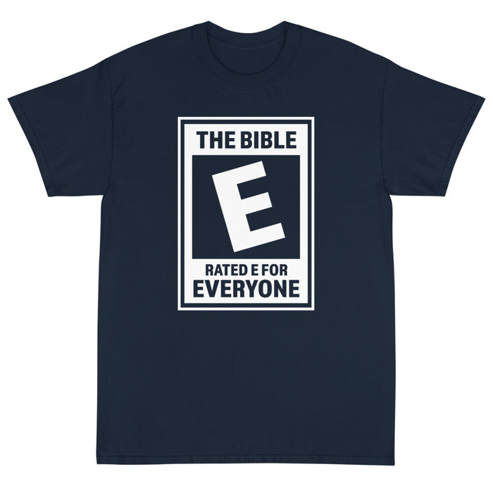 The Bible Rated E Unisex T-Shirt