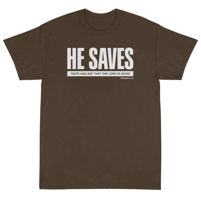 He Saves Unisex T-Shirt