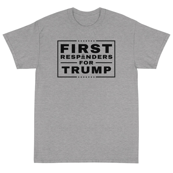 First Responders for Trump Unisex T-Shirt