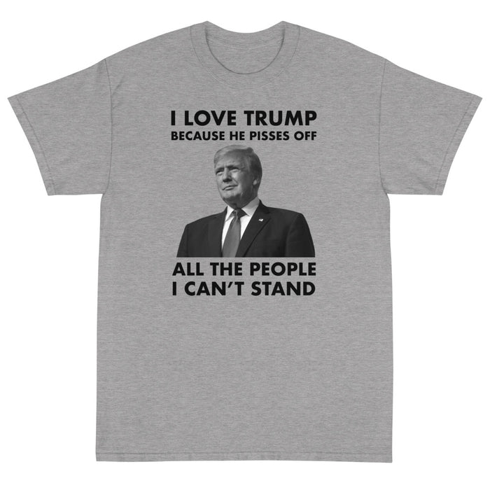 I Love Trump Unisex T-Shirt