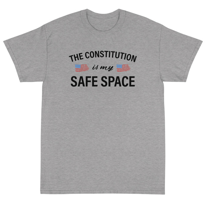 The Constitution Is My Safe Space Unisex T-Shirt