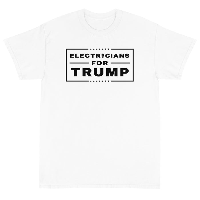 Electricians for Trump Unisex T-Shirt