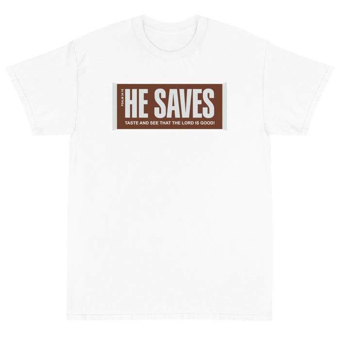 He Saves Unisex T-Shirt