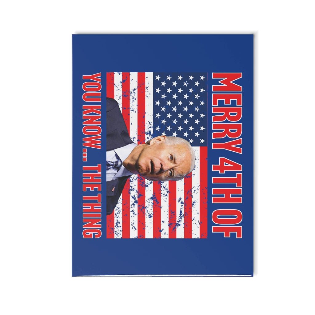 Merry 4th Ceramic Photo Tile - PatriotDepot.com