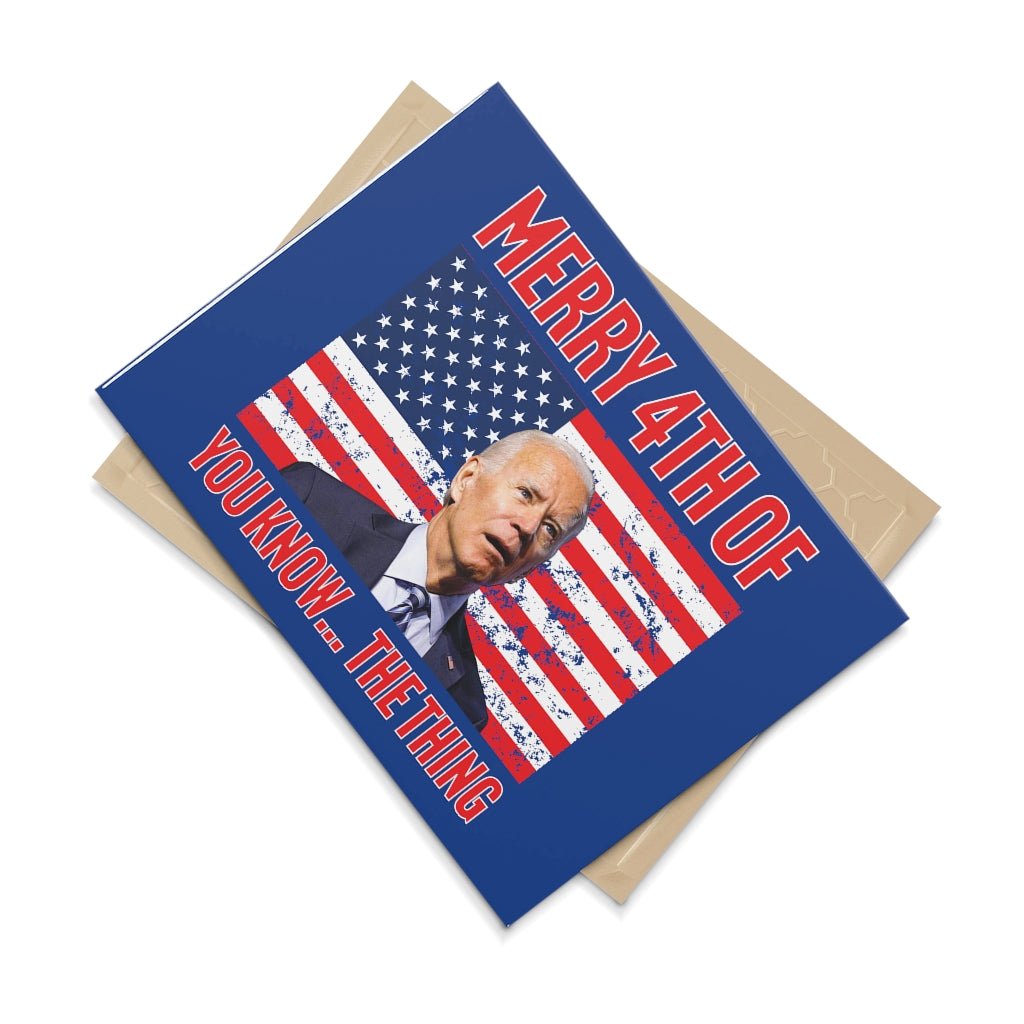 Merry 4th Ceramic Photo Tile - PatriotDepot.com