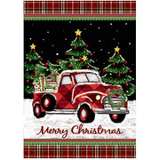 Merry Christmas 12"x18" Garden Flag - PatriotDepot.com