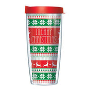 Merry Christmas Ugly Sweater Tumbler (Made in the USA) - PatriotDepot.com