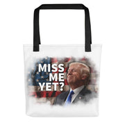 Miss Me Yet? Trump Tote Bag (3 Colors) - PatriotDepot.com