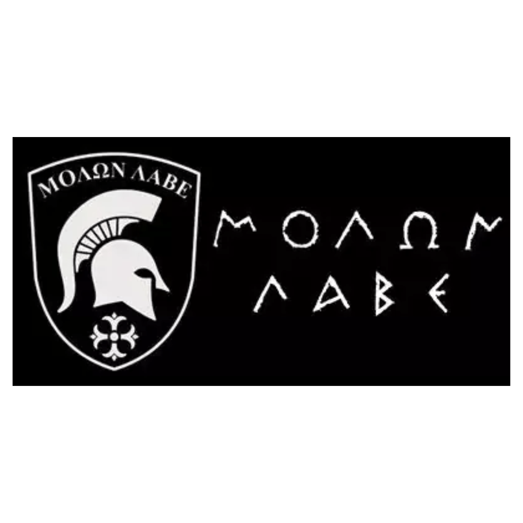Molon Labe Spartan Warrior Bumper Sticker - PatriotDepot.com