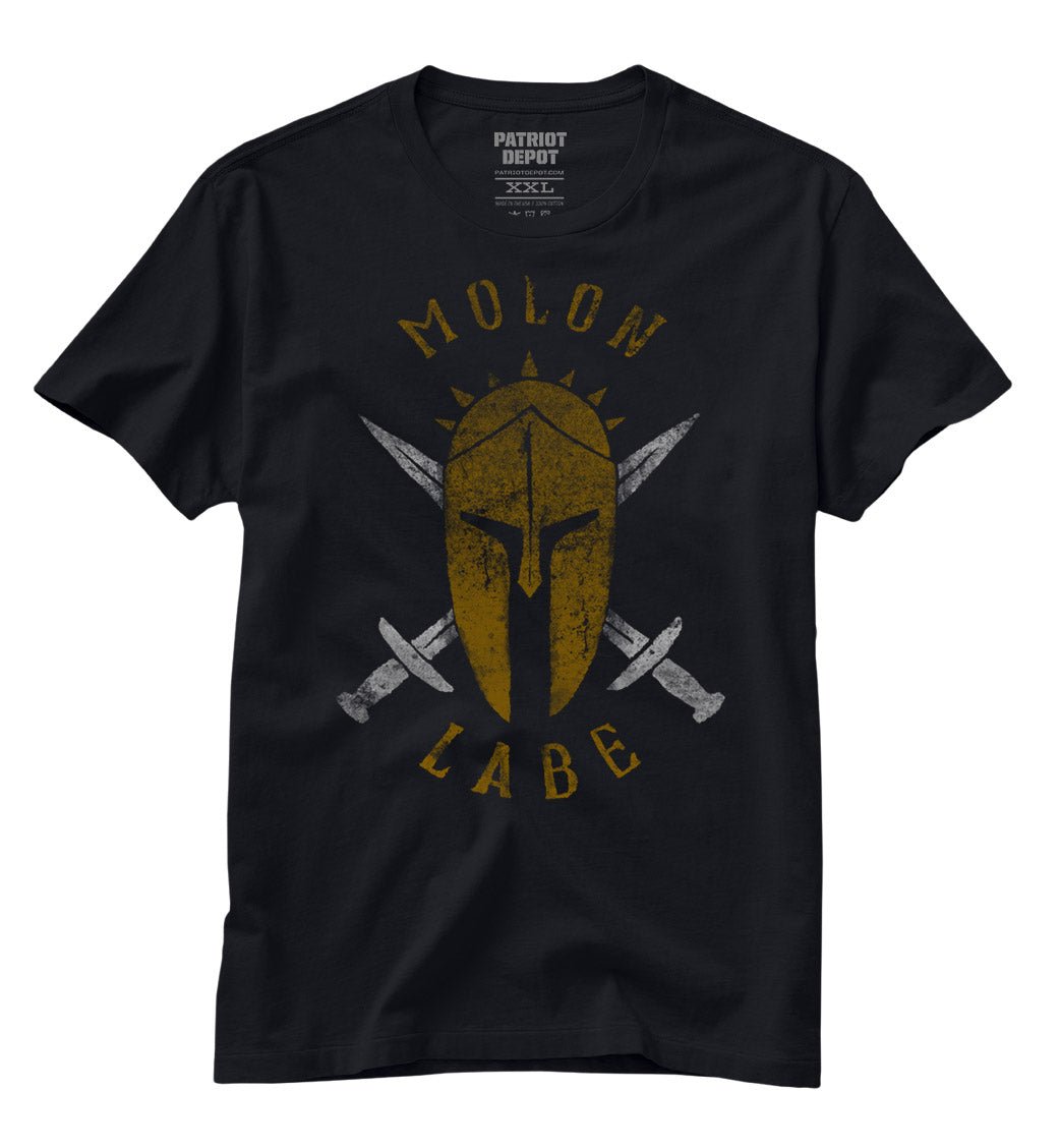 Molon Labe Unisex T-Shirt - PatriotDepot.com