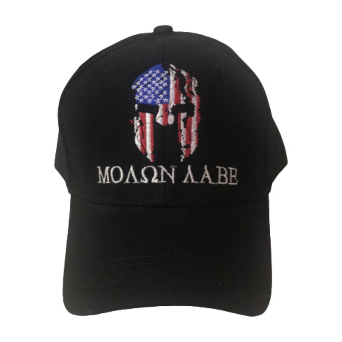 Molon Labe Patriotic Warrior Embroidered Hat