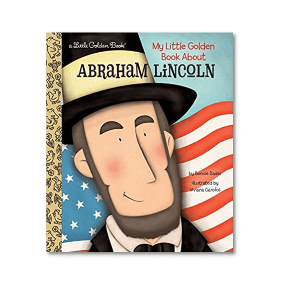My Little Golden Book About Abraham Lincoln - PatriotDepot.com