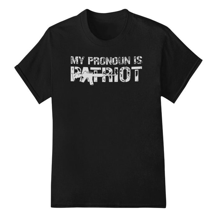 My Pronoun is Patriot Unisex T-Shirt