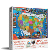 National Parks of the USA 1000 Piece Puzzle - PatriotDepot.com