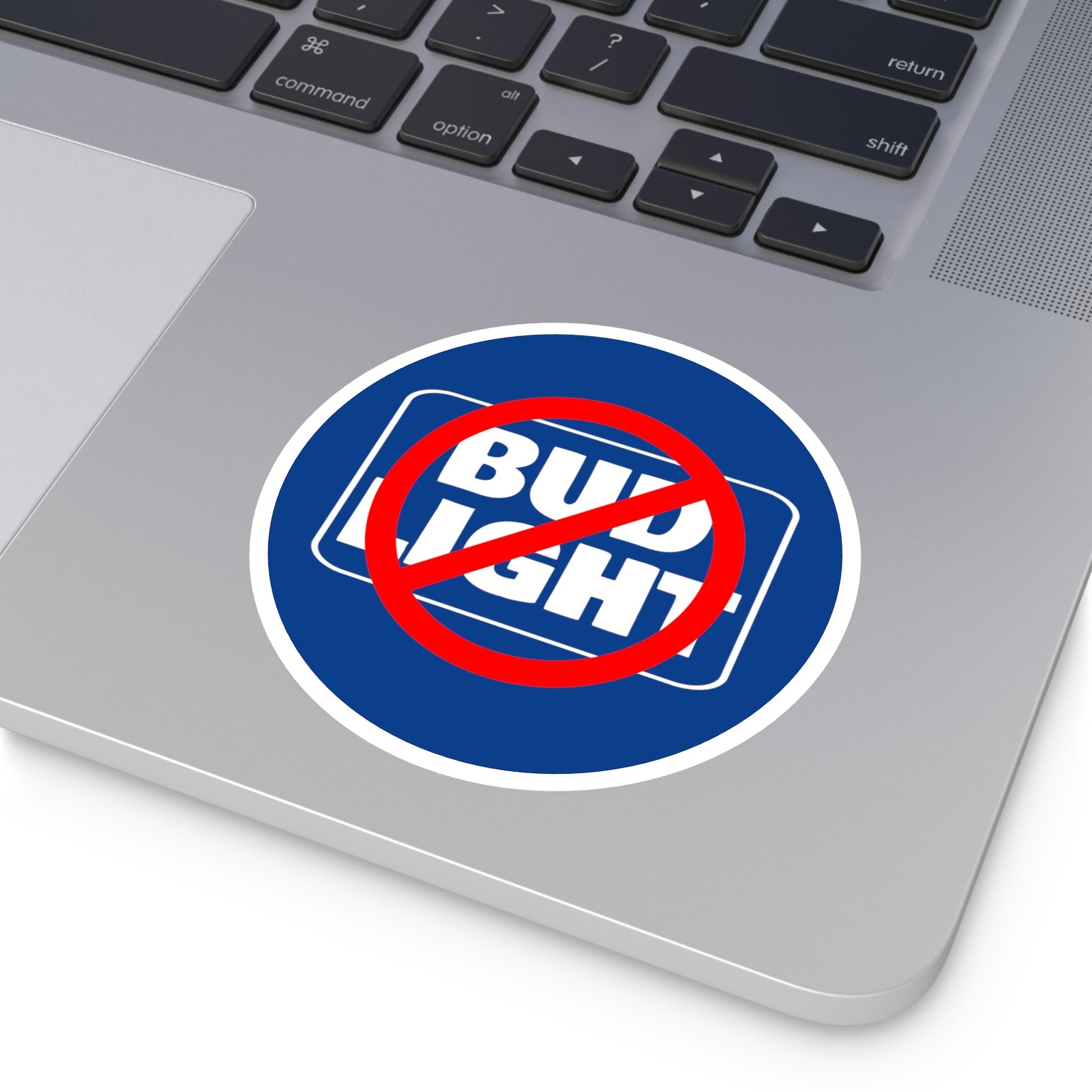 NO Bud Light Bumper Sticker (3 Sizes) - PatriotDepot.com