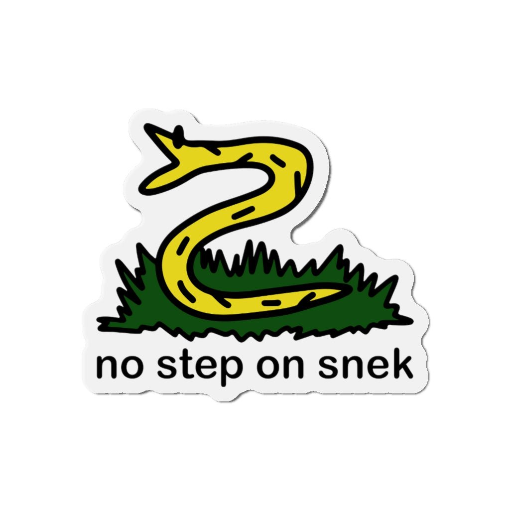 No Step On Snek Magnet (3 sizes) - PatriotDepot.com