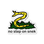 No Step On Snek Magnet (3 sizes) - PatriotDepot.com