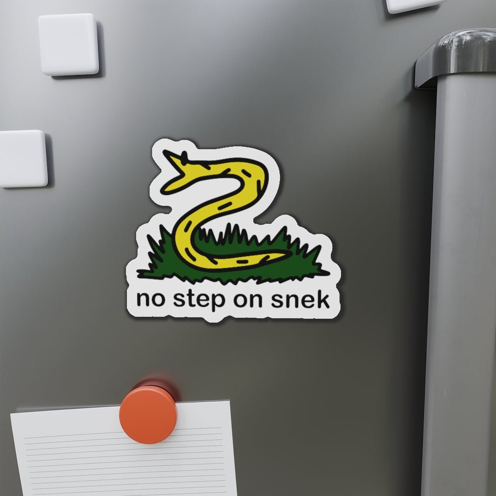 No Step On Snek Magnet (3 sizes) - PatriotDepot.com