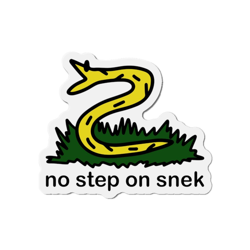 No Step On Snek Magnet (3 sizes) - PatriotDepot.com