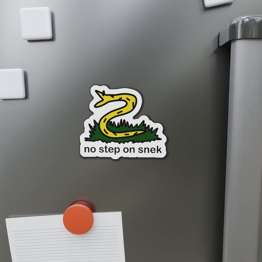No Step On Snek Magnet (3 sizes) - PatriotDepot.com