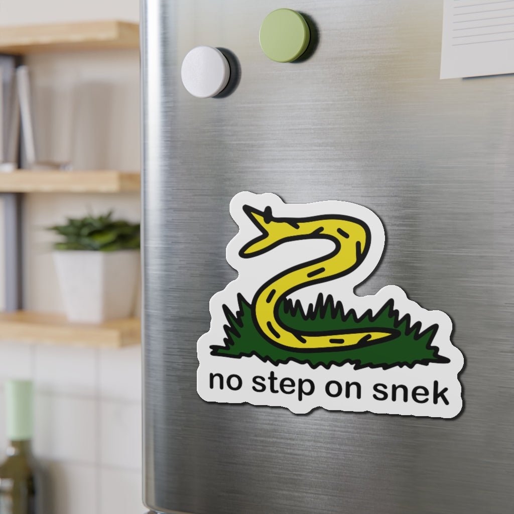 No Step On Snek Magnet (3 sizes) - PatriotDepot.com
