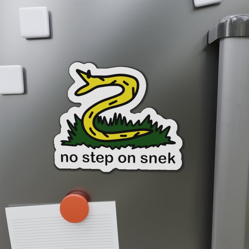 No Step On Snek Magnet (3 sizes) - PatriotDepot.com
