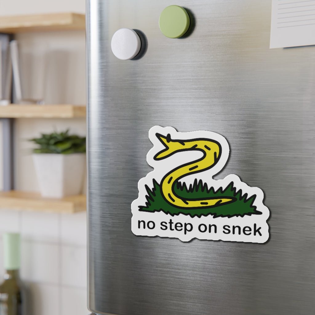No Step On Snek Magnet (3 sizes) - PatriotDepot.com