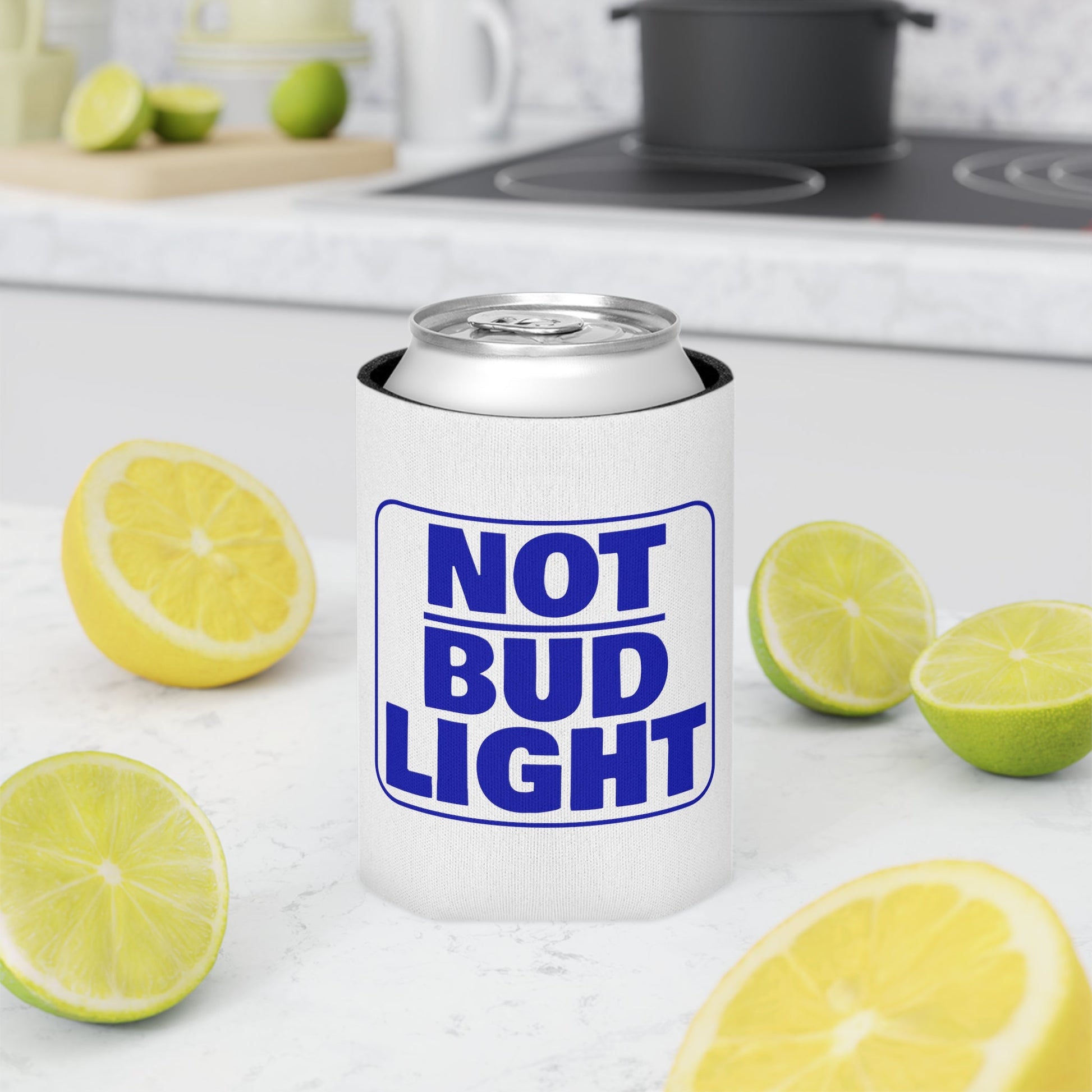 NOT Bud Light Can Cooler (Custom) - PatriotDepot.com