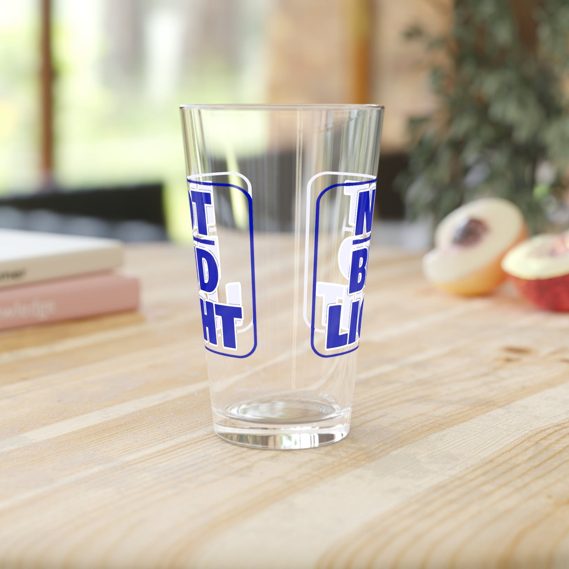 Not Bud Light Pint Glass - PatriotDepot.com