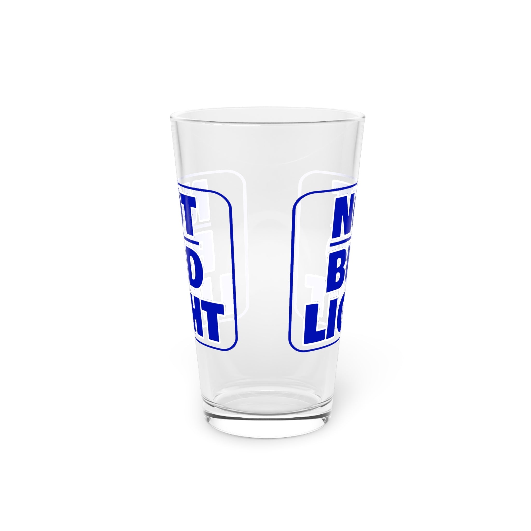 Not Bud Light Pint Glass - PatriotDepot.com