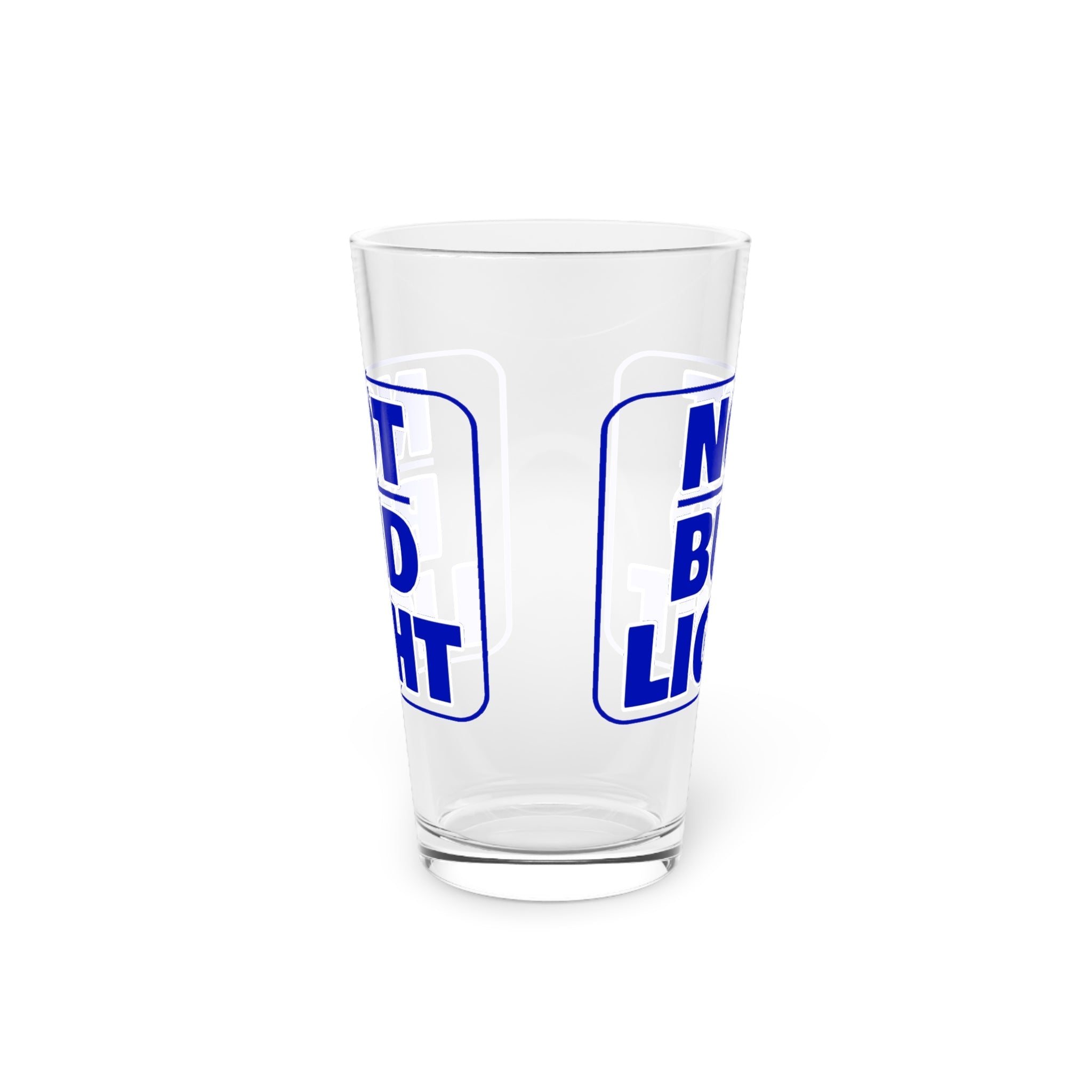 Not Bud Light Pint Glass - PatriotDepot.com