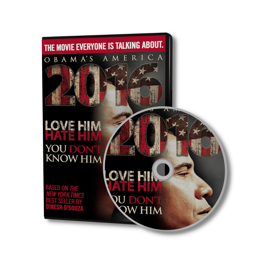 Obama's America: Unmaking America DVD (Dinesh D'Souza) - PatriotDepot.com