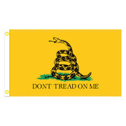 Official Gadsden 3'x5' Flag - PatriotDepot.com
