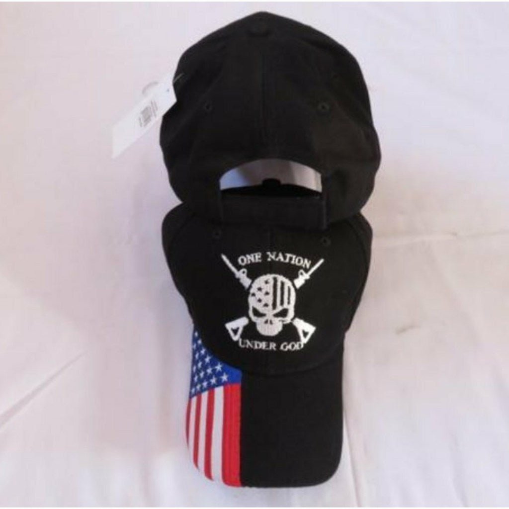 One Nation Under God USA Flag Hat - PatriotDepot.com