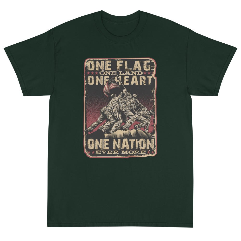 One Nation Unisex T-Shirt - PatriotDepot.com