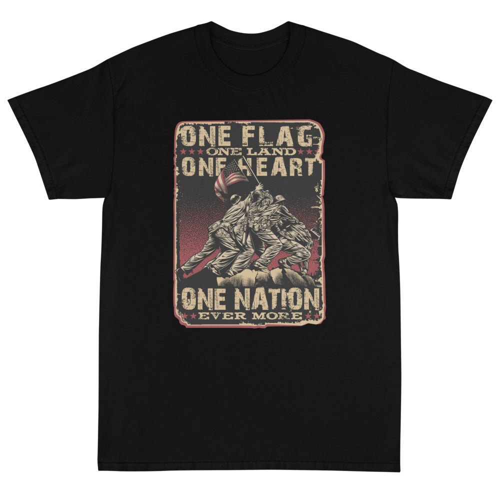 One Nation Unisex T-Shirt - PatriotDepot.com