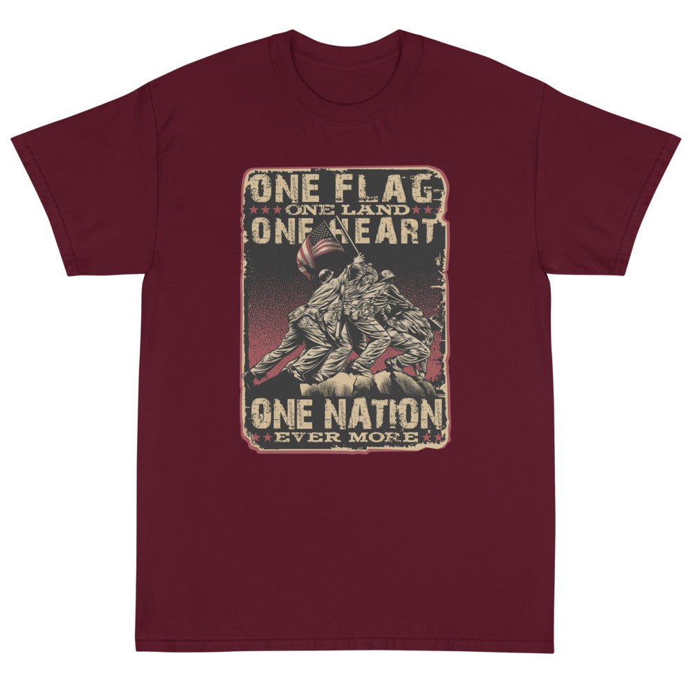 One Nation Unisex T-Shirt - PatriotDepot.com