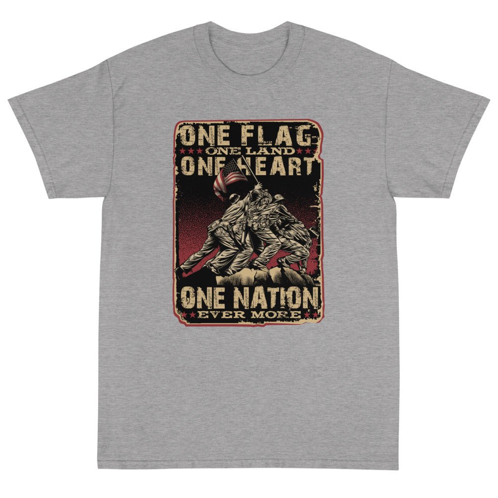One Nation Unisex T-Shirt - PatriotDepot.com