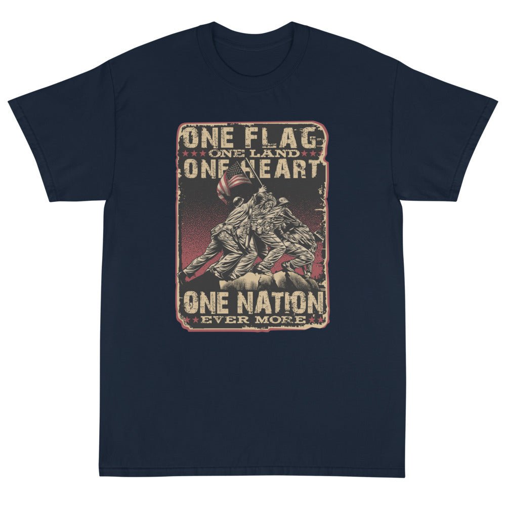 One Nation Unisex T-Shirt - PatriotDepot.com