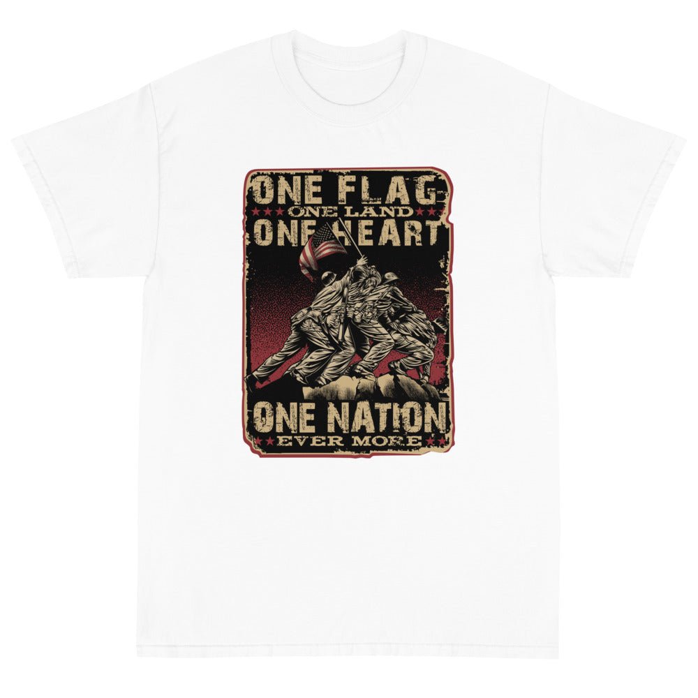 One Nation Unisex T-Shirt - PatriotDepot.com