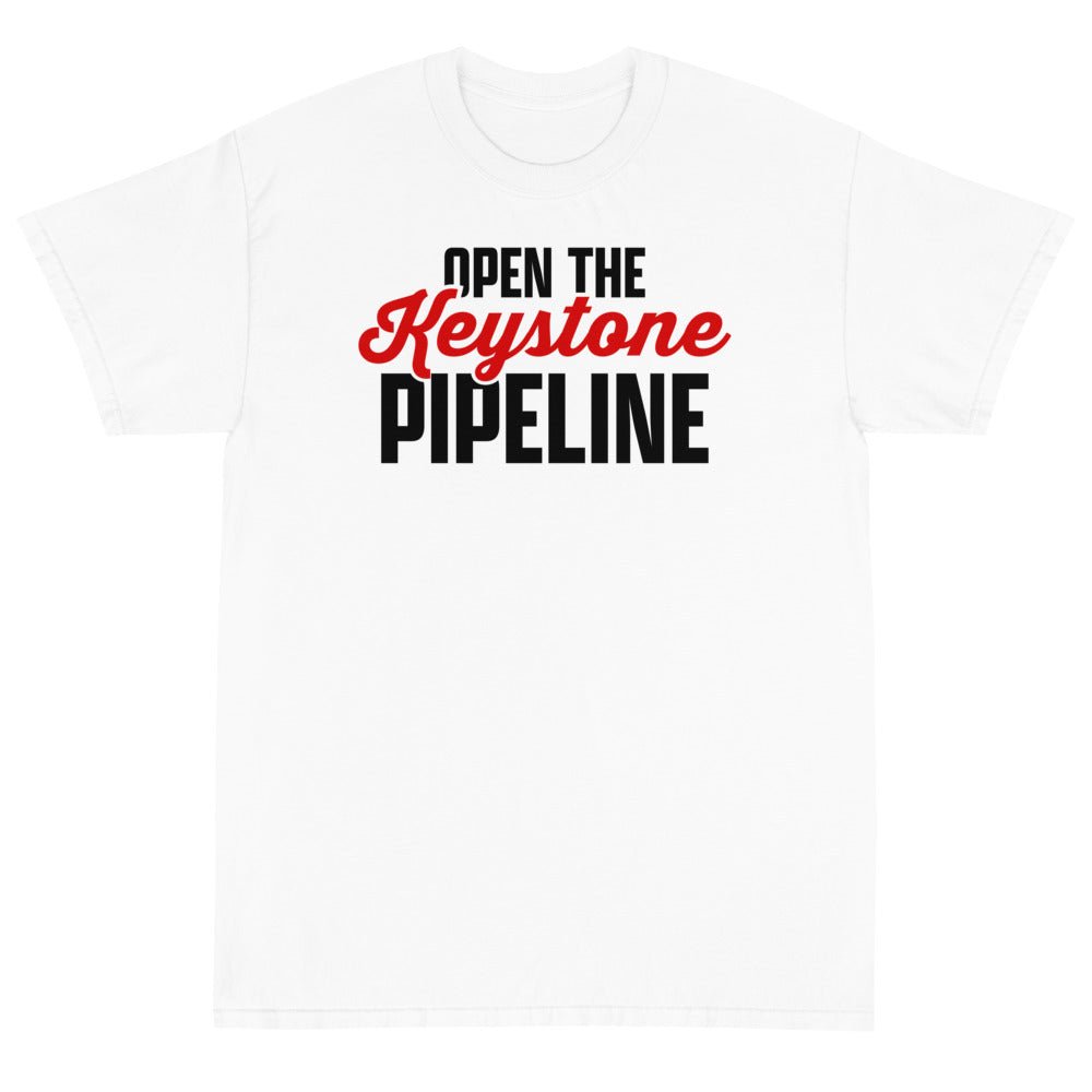Open the Keystone Pipeline Unisex T-Shirt - PatriotDepot.com