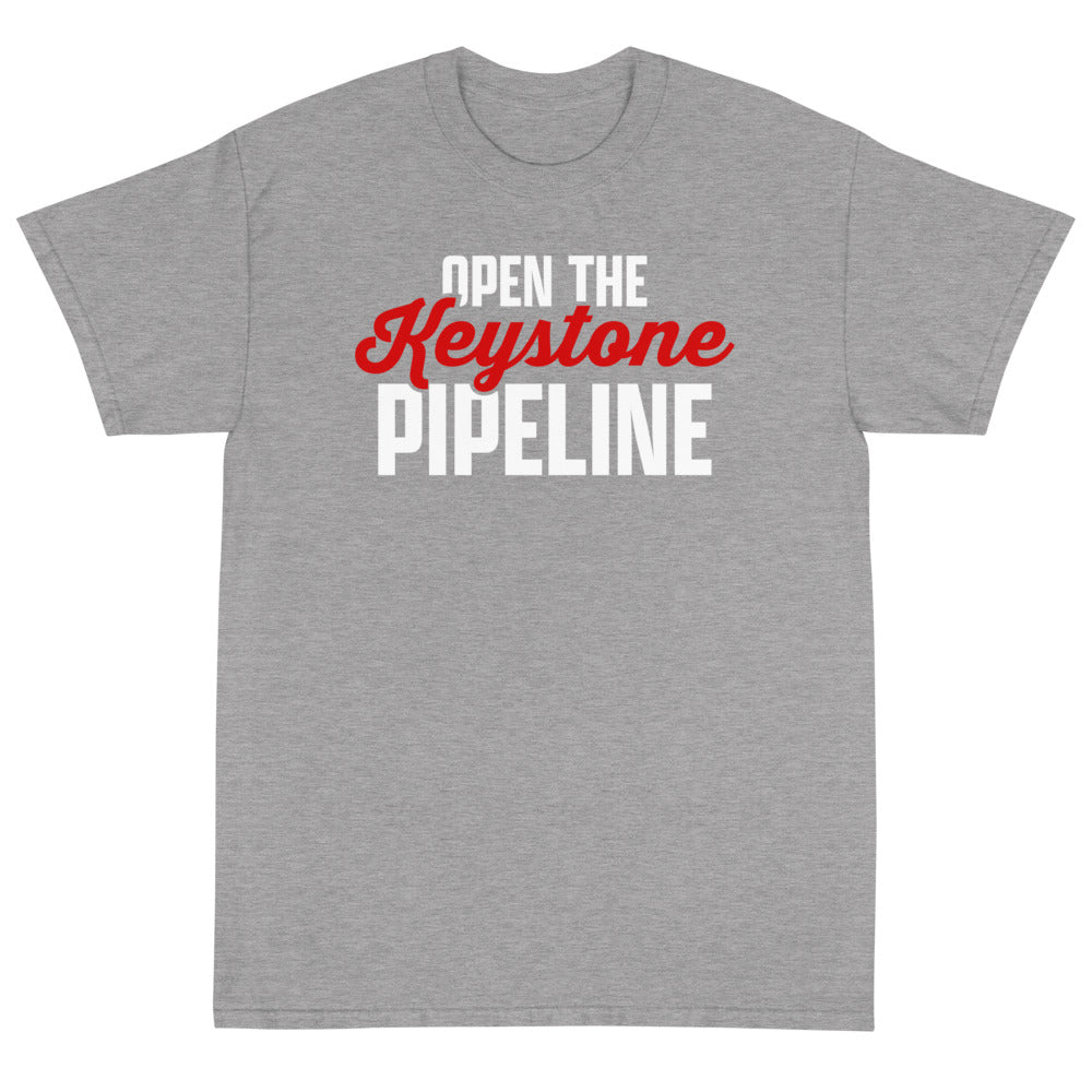 Open the Keystone Pipeline Unisex T-Shirt - PatriotDepot.com