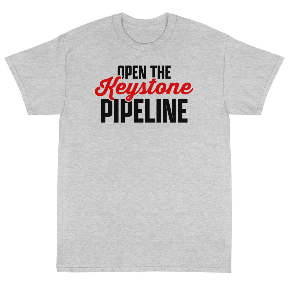 Open the Keystone Pipeline Unisex T-Shirt - PatriotDepot.com