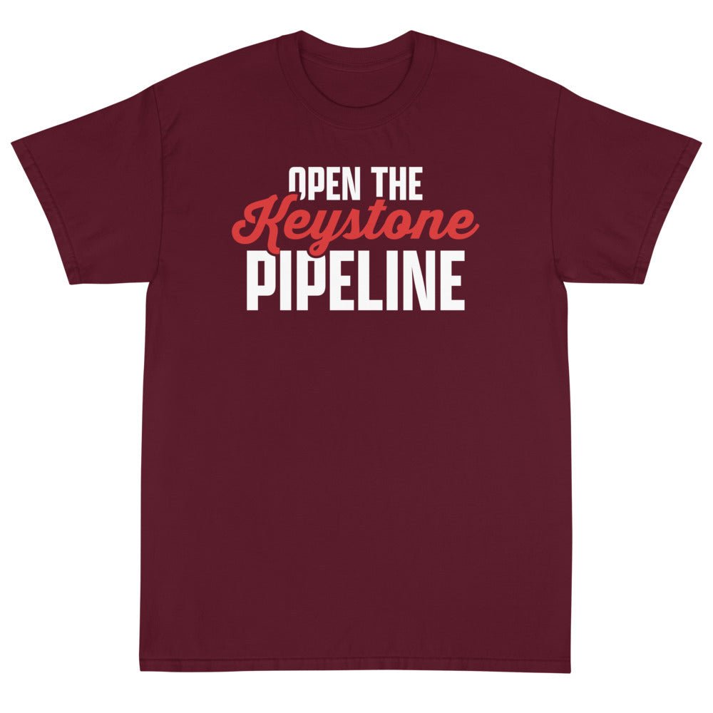 Open the Keystone Pipeline Unisex T-Shirt - PatriotDepot.com