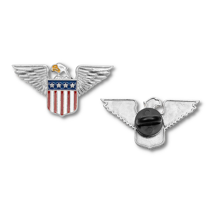 Patriotic Eagle Pins
