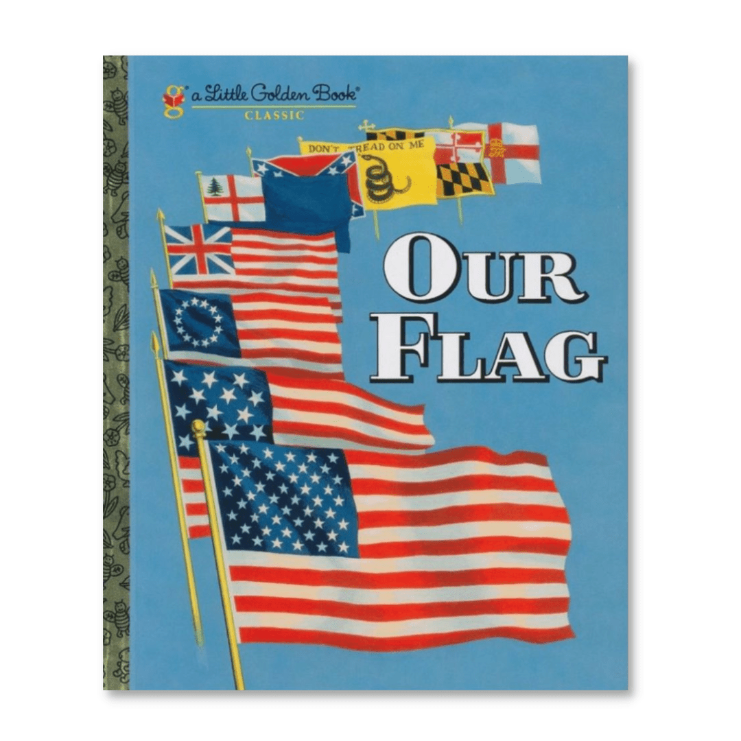 Our Flag Book (Hardcover) - PatriotDepot.com