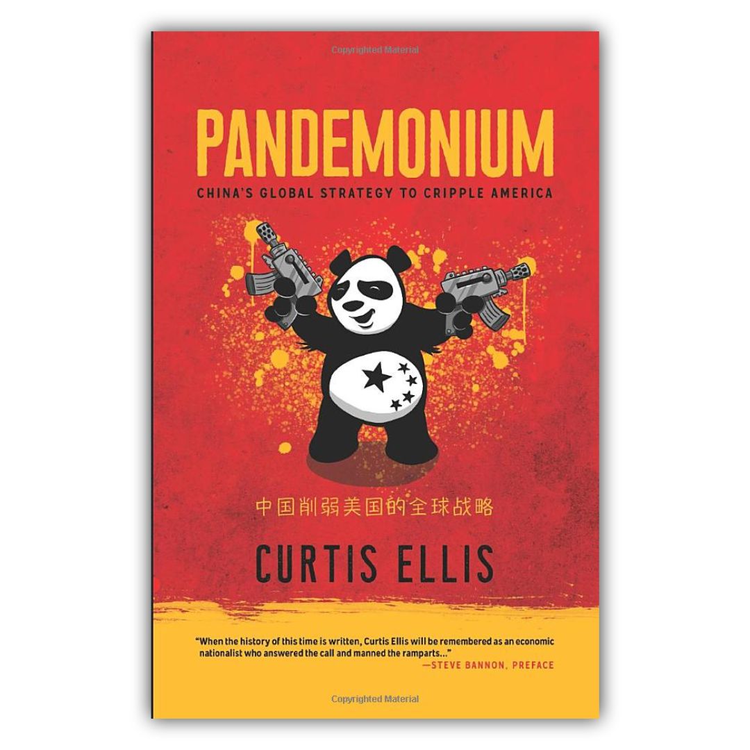 Pandemonium: China’s Global Strategy to Cripple America (Hardcover) - PatriotDepot.com