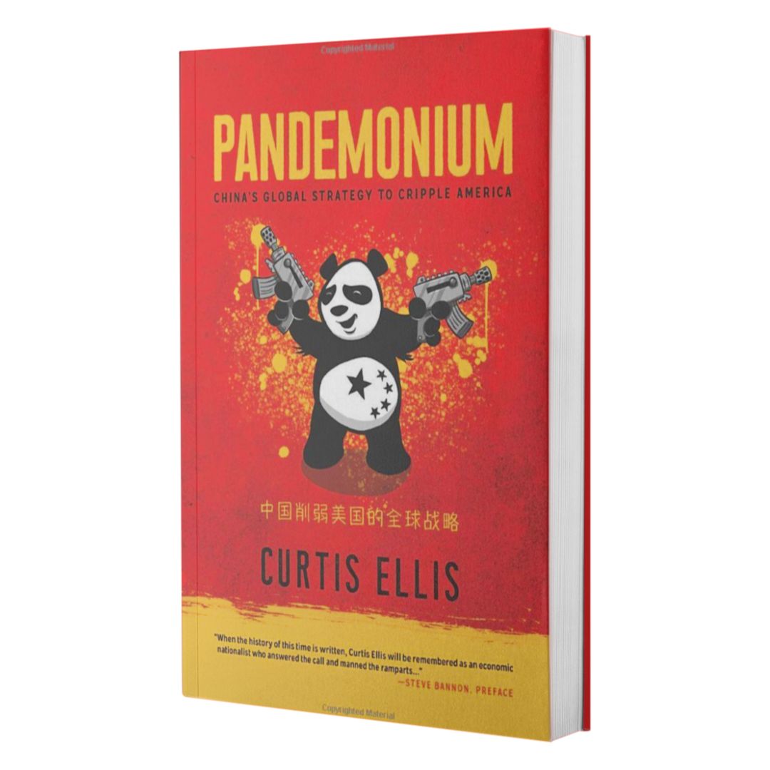 Pandemonium: China’s Global Strategy to Cripple America (Hardcover) - PatriotDepot.com