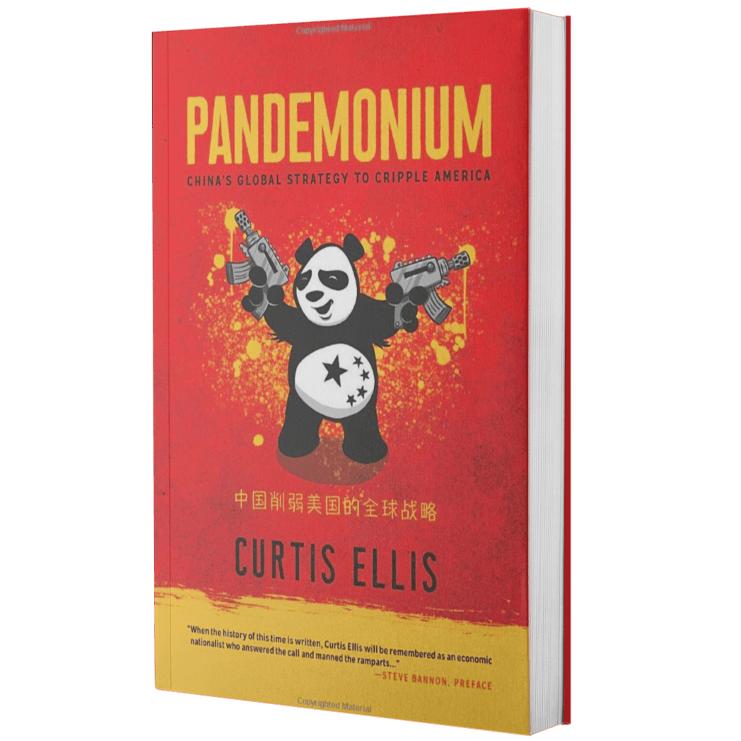 Pandemonium: China’s Global Strategy to Cripple America (Hardcover) - PatriotDepot.com